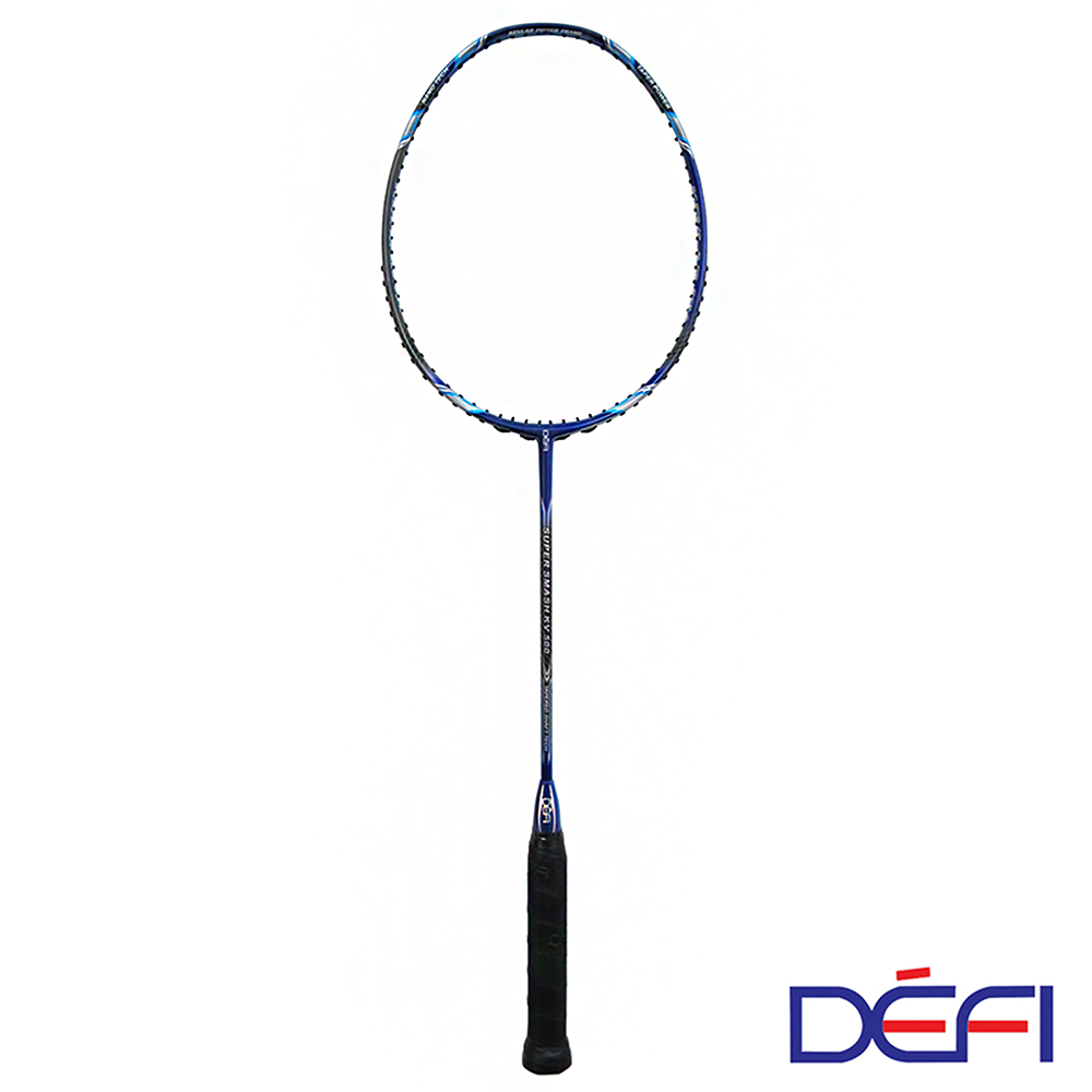 【DEFI】KV-500 雙色比賽級羽球拍(皇家紫)