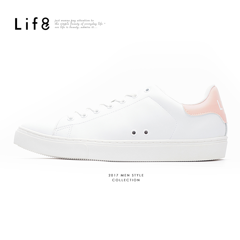 【Life8】
 跳色簡約休閒鞋