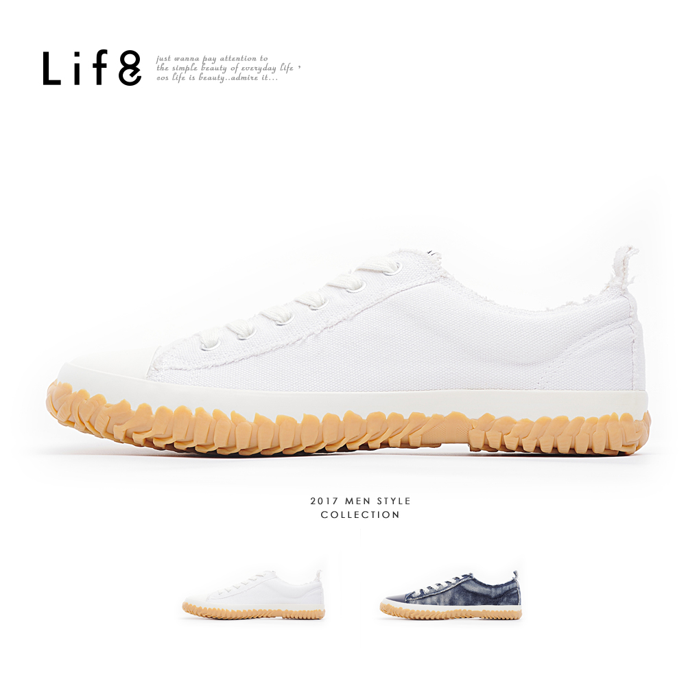 【Life8】
水洗加硫休閒鞋