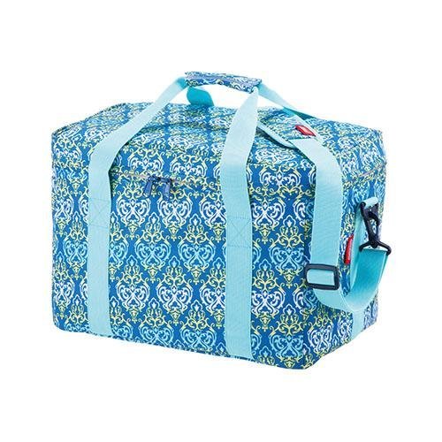 【美國Coleman】25L 藍葉圖騰保冷袋 # CM-22219M