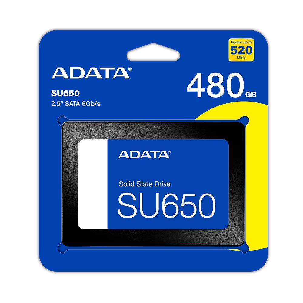 ADATA威剛 Ultimate SU650 480G SSD 2.5吋固態硬碟