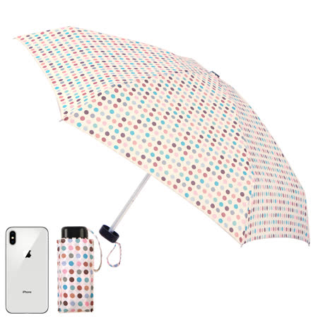 【2mm】Mini輕巧五折
晴雨口袋手開傘