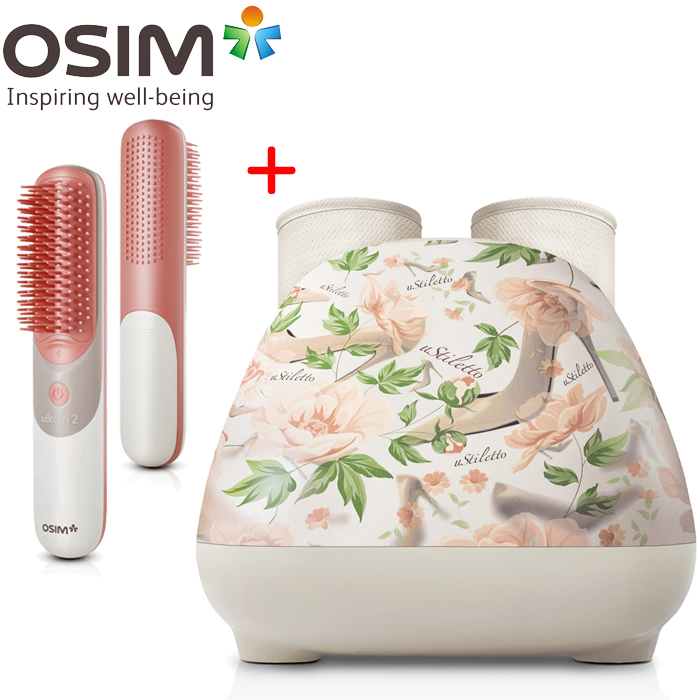 OSIM  uStiletto 高跟妹妹 + 摩髮梳