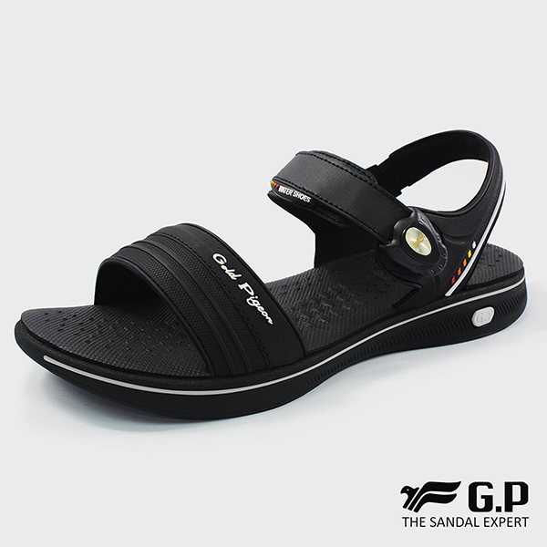 【G.P 女款極輕量舒適涼鞋】G8697W-黑色(SIZE:36-39 共三色)
