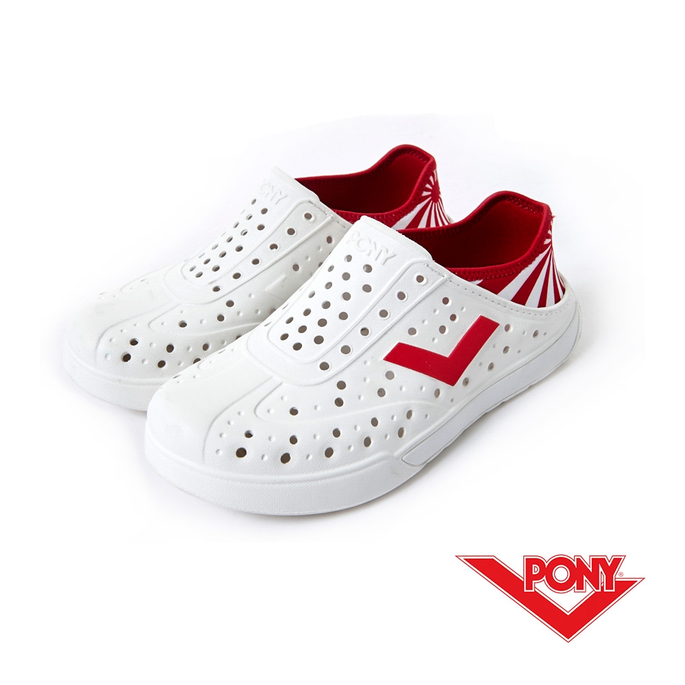 PONY ENJOY 系列
輕量透氣洞洞鞋
