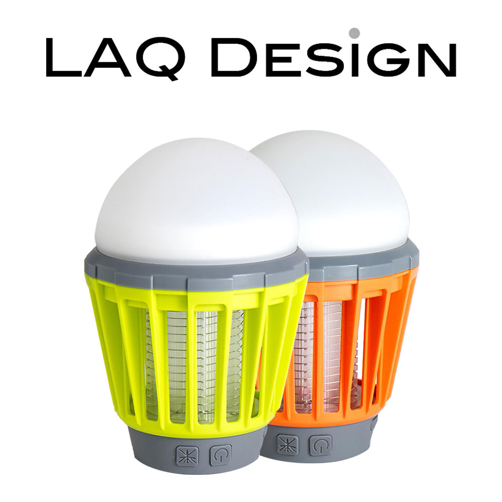 LAQ DESIGN 2入
野營登山捕蚊照明燈