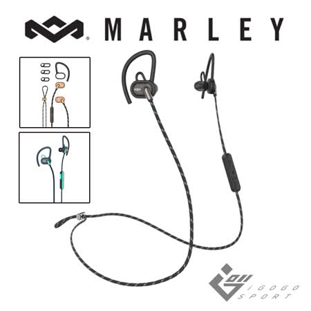 Marley Uprise 藍牙運動耳機