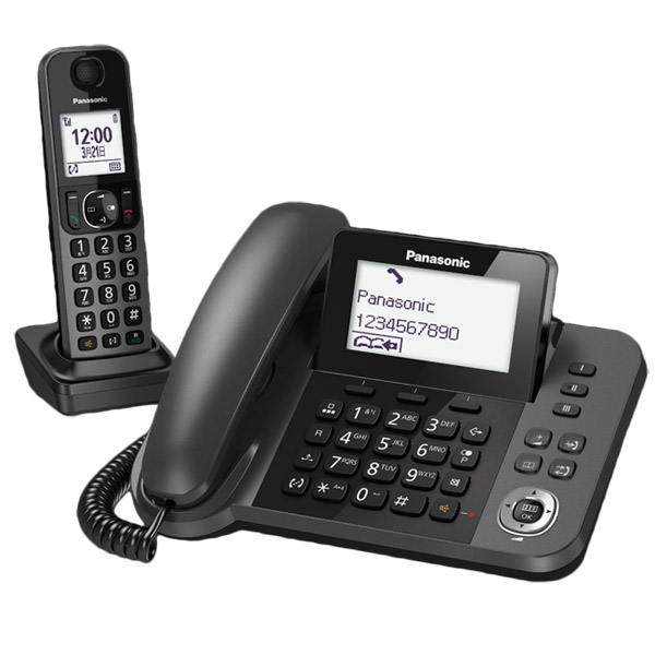 Panasonic KX-TGF310TWJ 日本製 數位無線電話(親子機)