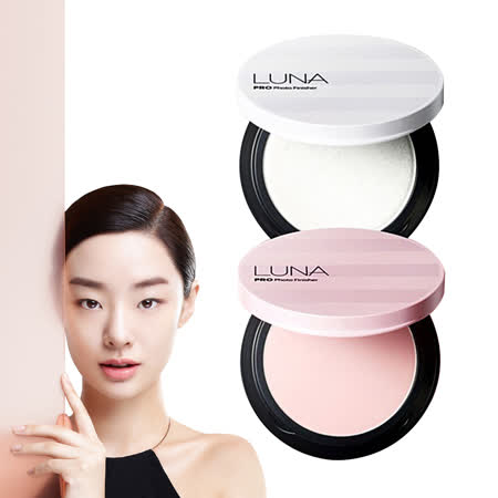 韓國LUNAHD
柔焦高光感蜜粉餅