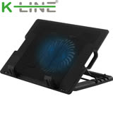 K-Line 37CM 超靜音筆電散熱支架(黑)