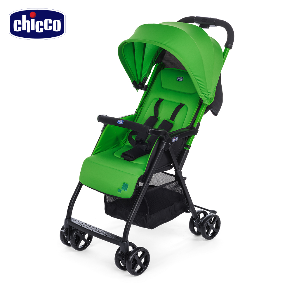 chicco-OHlalà都會輕旅手推車-檸檬綠**送360度防漏杯