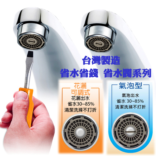 隱藏式省水設計
可調式省水閥