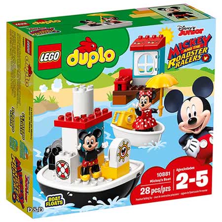  LEGO
得寶系列 -米奇小船