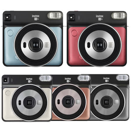 FUJIFILM 
SQ6 方形拍立得相機