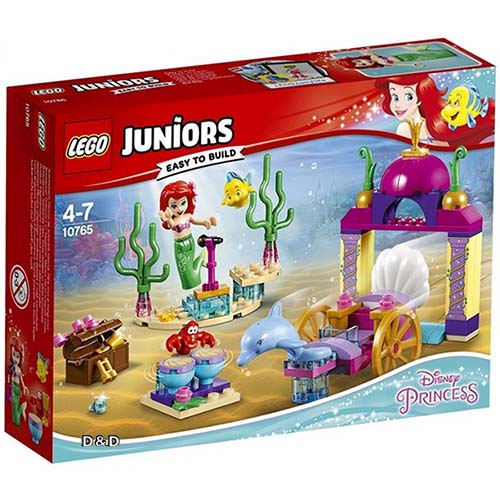 樂高積木 LEGO《 10765 》Juniors 初學級系列 - Ariel's Underwater Concert