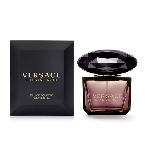 VERSACE Crystal Noir 凡賽斯星夜水晶女性淡香水 90ml