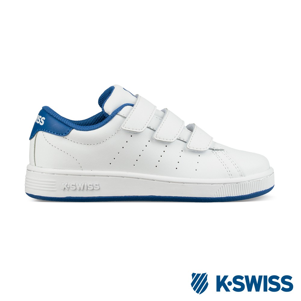 K-swiss 
休閒運動鞋-童-白/藍