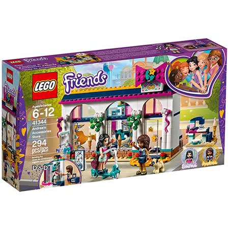 LEGO 
安德里亞的飾品店
