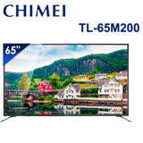 樂天回饋點數10倍 CHIMEI TL-65M200 65型 4K HDR聯網液晶顯示器 附視訊盒 12期零利率 奇美 TL65M200 免運費 公司貨