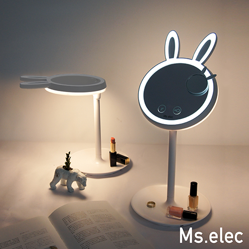 Ms.elec米嬉樂
兔兔LED化妝鏡檯燈