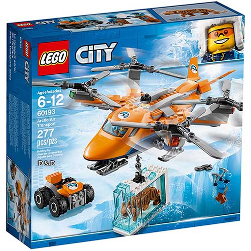 樂高積木 LEGO《 60193 》City 城市系列 - 極地空中運輸機