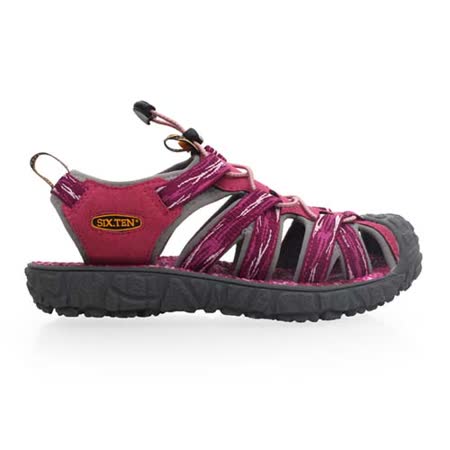 SOFO 護趾涼鞋
休閒涼拖鞋 紫紅