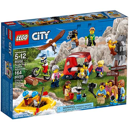 樂高積木 LEGO《 60202 》City 城市系列 - 戶外探險人偶組
