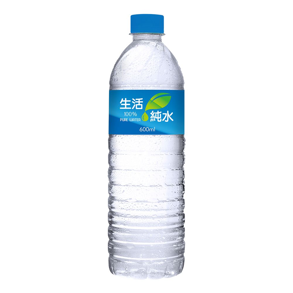《生活》純水24入(600ml)