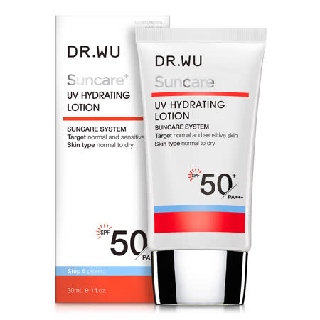 DR.WU 全日保濕防曬乳SPF50/30ML