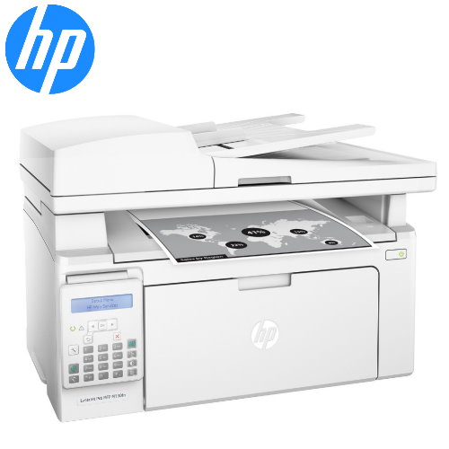 HP LaserJet M130fn 
黑白雷射傳真複合機