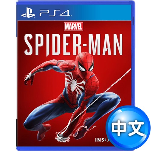 PS4 漫威蜘蛛人–中文版