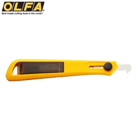 日本OLFA壓克力刀 壓克力切割刀PC-S(可替刃匣設計;附繫繩孔)Acrylic膠板切割刀