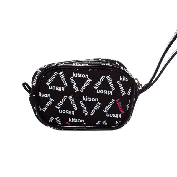 Kitson Monogram 數位相機包-BLACK