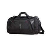 PUSH! 商務旅遊箱包用品防水單肩手提包電腦包商務包旅遊包健身包斜跨包U49黑色