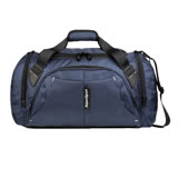 PUSH! 商務旅遊箱包用品防水單肩手提包電腦包商務包旅遊包健身包斜跨包U49-1藍色