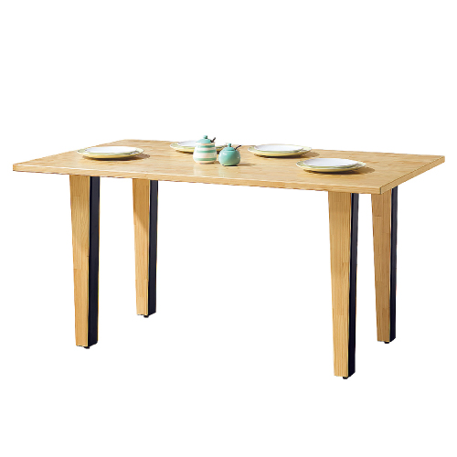 AS-達倫實木5尺餐桌-150x90x75.5cm