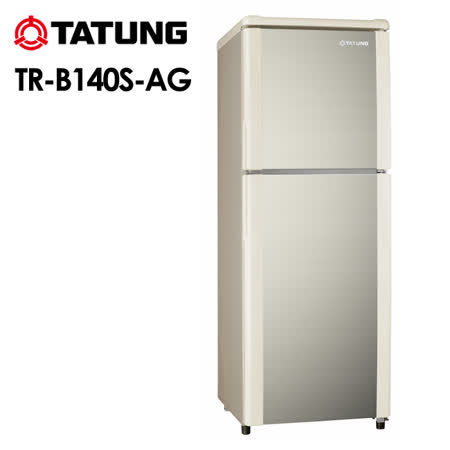 TATUNG 大同 140L雙門冰箱