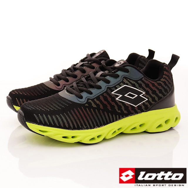 Lotto義大利運動鞋-反光風洞跑鞋-MR6240-25.5-29cm