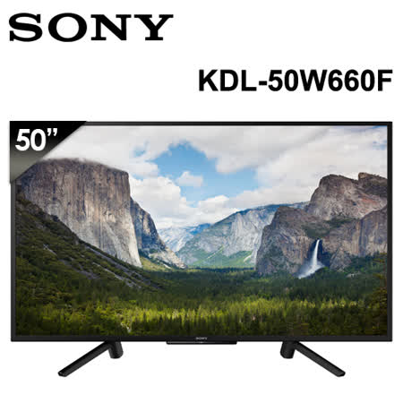 SONY 50吋
HDR高畫質液晶電視