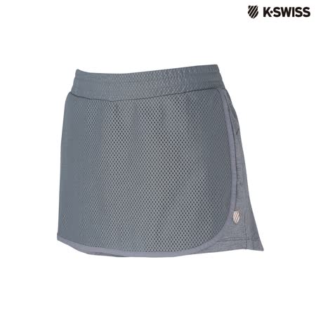 K-Swiss Short Pants運動褲裙-女-灰