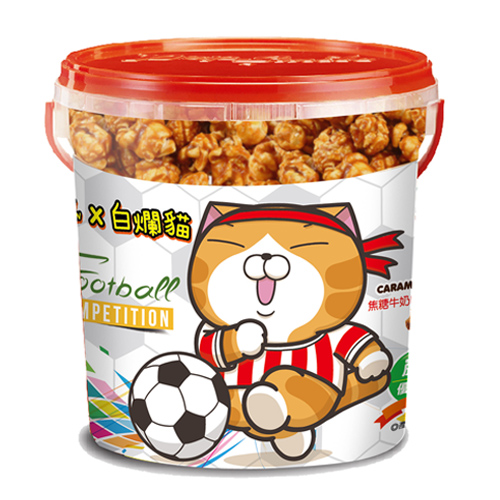 卡滋
世足白爛貓爆米花×2桶