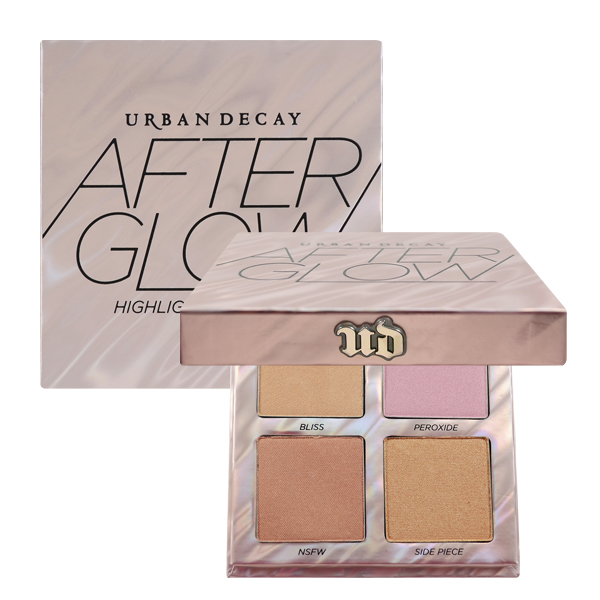 Urban Decay 四色持久打亮修容盤 4.25gx4 Afterglow Highlighter Palette