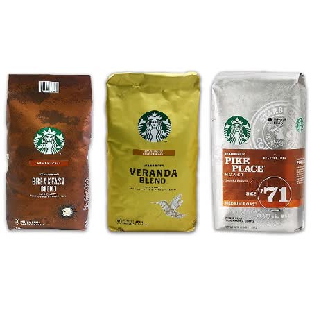 星巴克starbucks 咖啡豆1 13公斤 口味任選 Friday購物