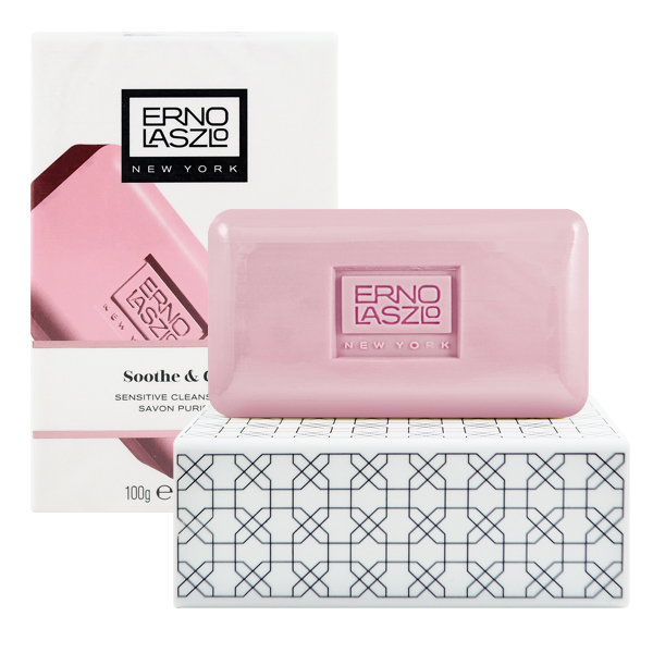 ERNO LASZLO 奧倫納素 逆齡奇蹟 舒緩修護皂 100g Soothe & Calm Sensitive Cleansing Bar