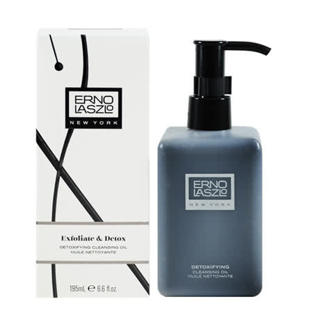 ERNO LASZLO 奧倫納素 死海礦泥 竹炭淨化潔顏前導精露 195ml