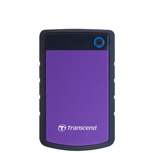 Transcend 創見 Storejet 25H3P 1TB USB3.1 2.5吋 軍規級抗震外接硬碟《紫》