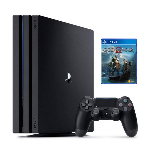SONY PS4 Pro  1TB+
 戰神 God of War-中文版