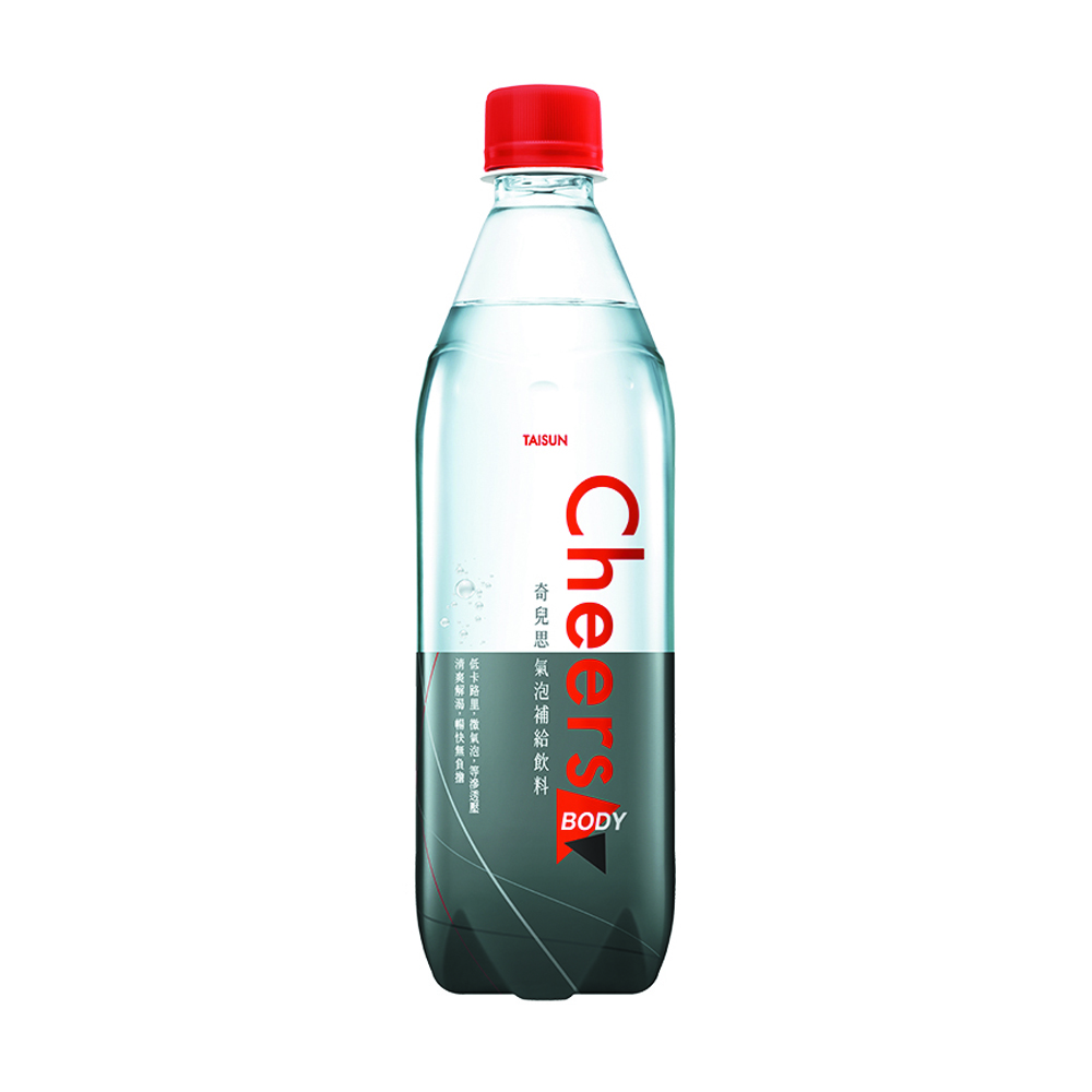 泰山Cheers Body
氣泡補給飲料×24瓶