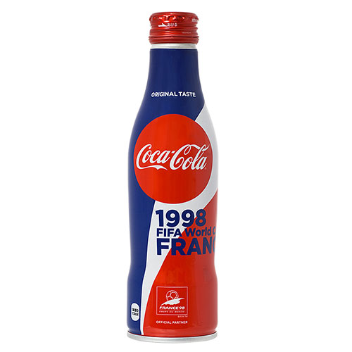 可口可樂FIFA紀念瓶250ml