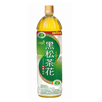 黑松茶花綠茶1230ML
